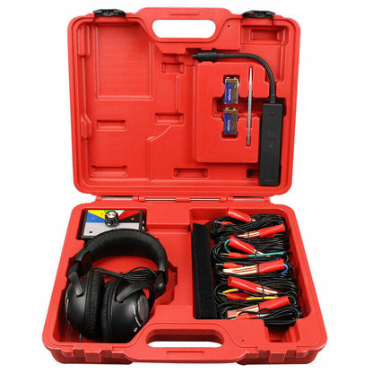 ya 26 Car Electronic Stethoscope Kit Auto Mechanic Noise Diagnostic Tool Six Channel