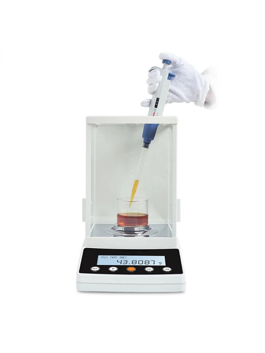 Analytical Balance Laboratory Electronic Balance, 0.0001g Electronic Scale