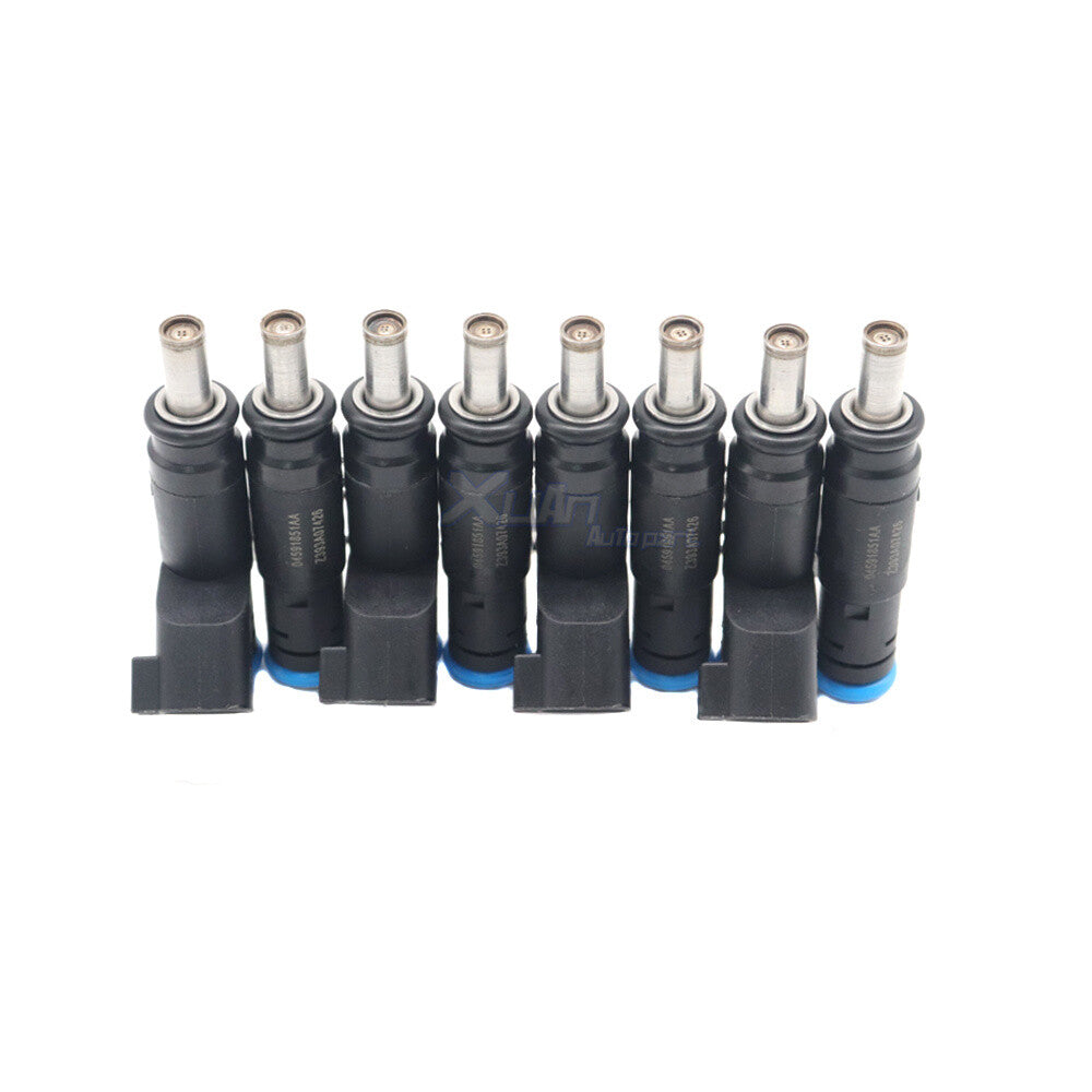 ya 1 8.5.2 1PC For 11-13 for Ram 1500 08-10 for Dodge Dakota 4.7L Set (8) Fuel Injectors 04591851AB
