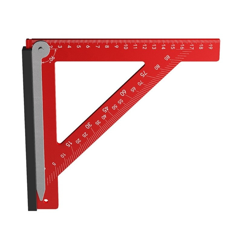 ya 25 Positioning Woodworking Fixture Aluminium 90 De  Pise Clamping Square