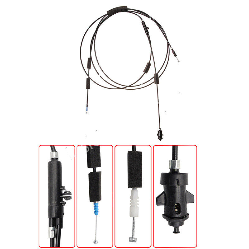 ya 1 8.5.1 NEW Trunk Lid Fuel Door Release Cable for Honda for Civic 2001-2005 74880-S5A-305