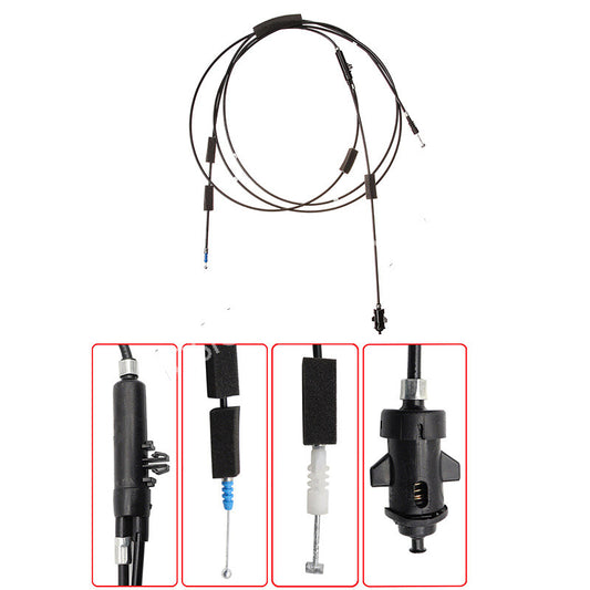 ya 1 8.5.1 NEW Trunk Lid Fuel Door Release Cable for Honda for Civic 2001-2005 74880-S5A-305