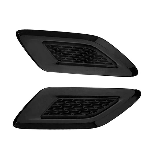 ya 1 6.30 Fit for Range for Rover Sport 2014-2017 Front LH & RH Hood Vent Cover Grille Black