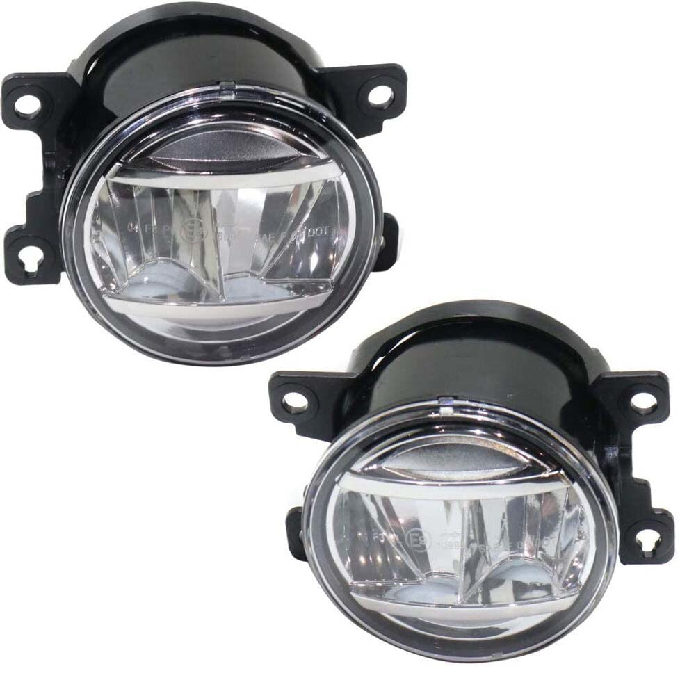 ya 1 8.5.1 2pcs LED Fog Lamp Foglight Set for 2017-2021 for Honda Pilot Passport 33950-TEY-Y01