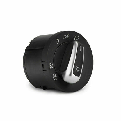 ya 1 8.12 baidi Euro Headlight Switch Light Fits for VW for Passat CC B6 for Jetta for Golf MK5 MK6 5ND941431A