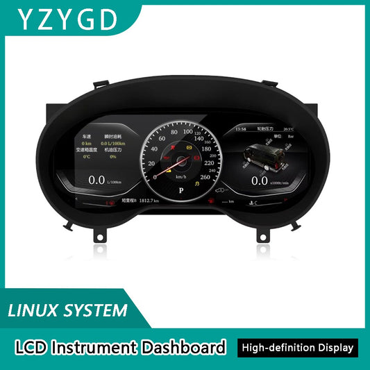 ya 2 6.29 for Mercedes-Benz A CLA GLA AMG 2013-2019 LCD Car Digital Cluster Instrument