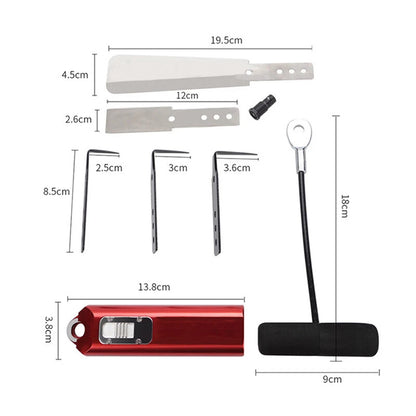 ya 14 Auto Winds n Removal Tool Quick Removal Cold Knife Removal Toolkit 6 Pieces