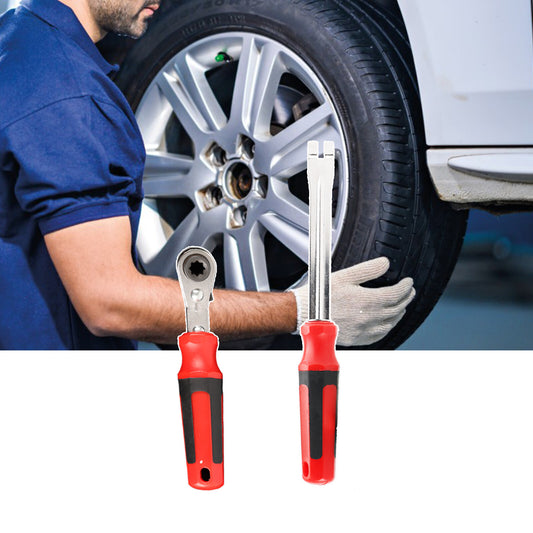 ya 3 6.24 2PCS Automatic Slack Adjuster Tool Set Release Tool Wrench Efficiency Ratchet