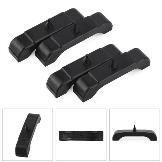 ya 27 6.21 4PCS Car Rubber 3 Core Radiator Mounting Cushions/Support Pads For GM 1968-1981