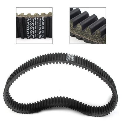 ya 5 8.7 OE Replacement Drive Belt for Polaris Ranger 900 XP 900 RZR 900 S 900 XP 900