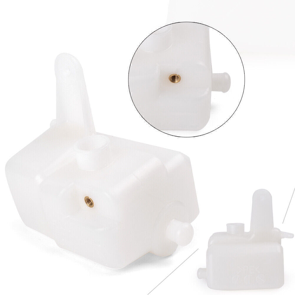 ya 5 8.7 for Yamaha YZF-R1 2004-2006 1x White Coolant Overflow Tank