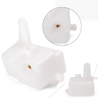 ya 5 8.7 for Yamaha YZF-R1 2004-2006 1x White Coolant Overflow Tank