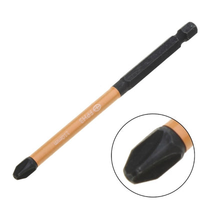 ya 26 Cross Screwdriver Bit Collection for DIY Enthusiasts HRC63 Hardness