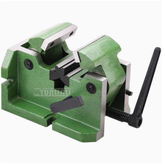Heavy Duty V-Flat Vise 3/4/8 Inch Milling Machine Vise Center Vise Machine