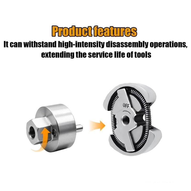 ya 17 530031116 Clutch Disassembly Tool Stainless Steel Manual Replacement for 2700