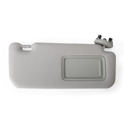 74310-12L80-B0 Sun Visor Gray Right Side With Mirror for Toyota for Corolla 09-13