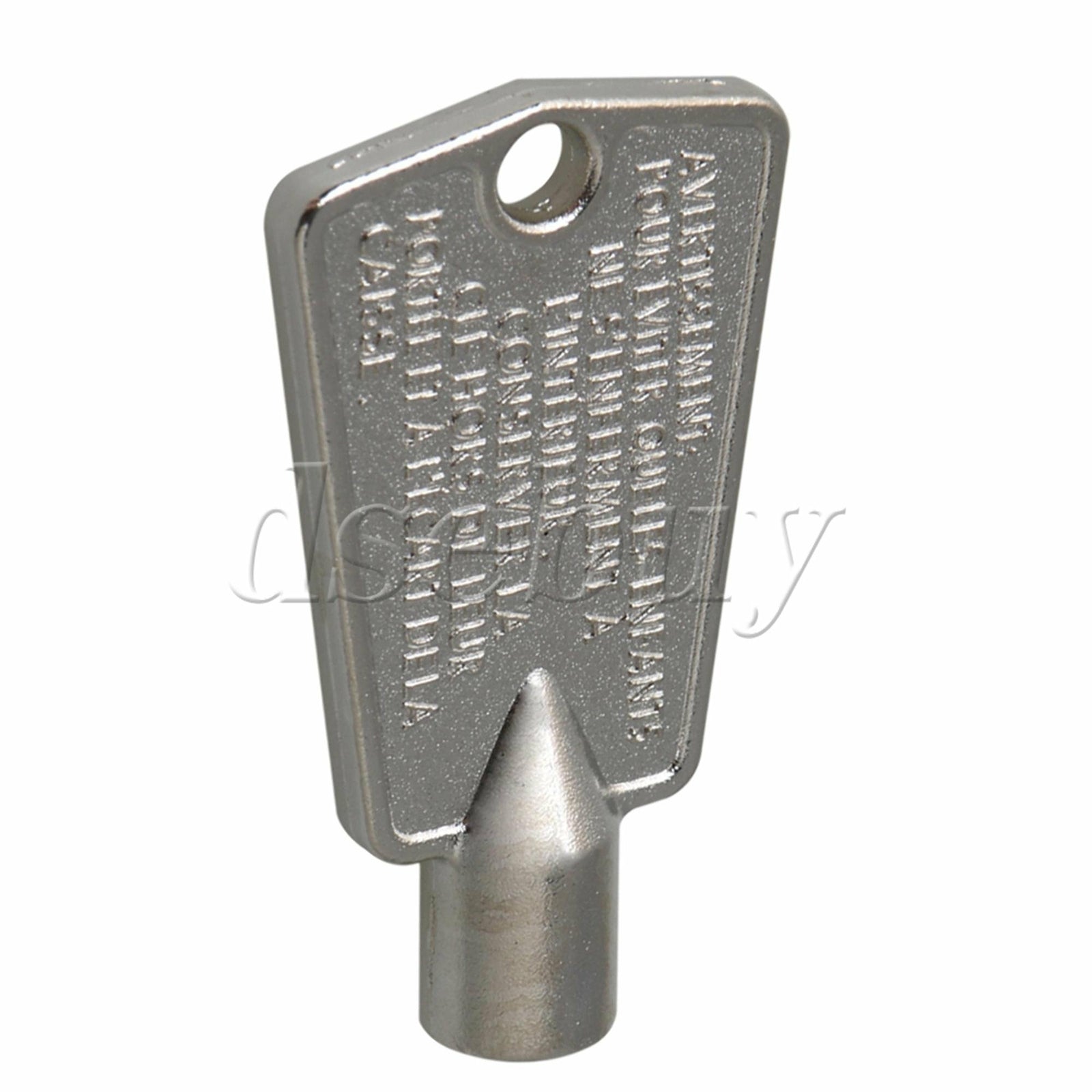 ya 26 2 Pieces Silver Metal Reigerator eezer Door Key 216702900 Appliances Parts