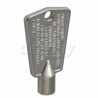 ya 26 2 Pieces Silver Metal Reigerator eezer Door Key 216702900 Appliances Parts
