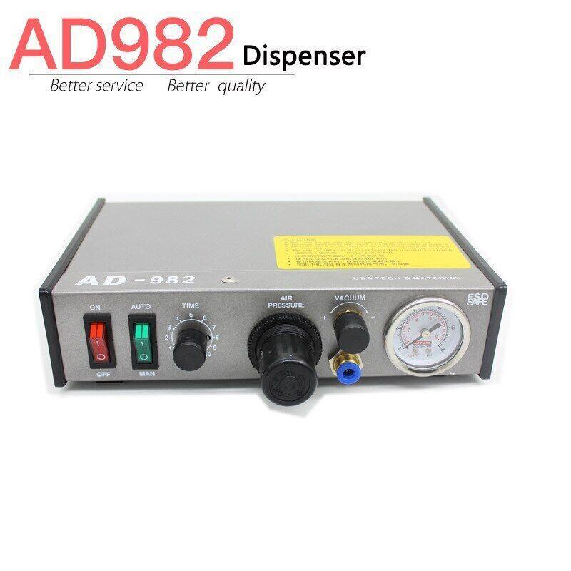AD-982 Semi-Auto Glue Dispenser PCB Solder Paste Liquid Controller Dispenser