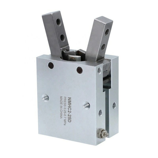 MHC2-10D Angular Air Gripper Claw Pneumatic Cylinder Robot Gripper MHC2 Series