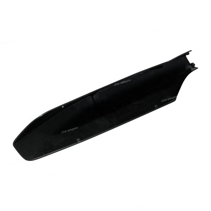 ya 5 8.7 Left Side Roof Rack Cover Cap Fit for Lexus 2003- 2007 GX470 Black #63494-60050