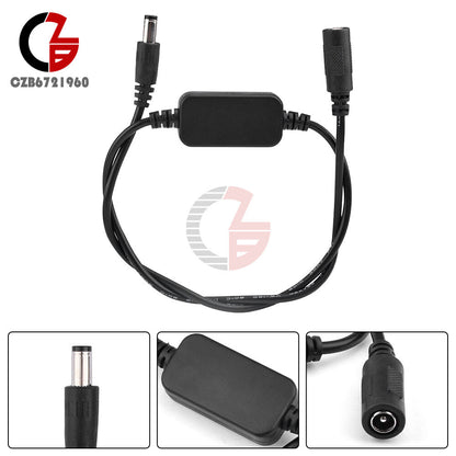 ya 14 DC9-15V Router Restart Cable 24H Automatic Timer Reset Switch Connection Cable