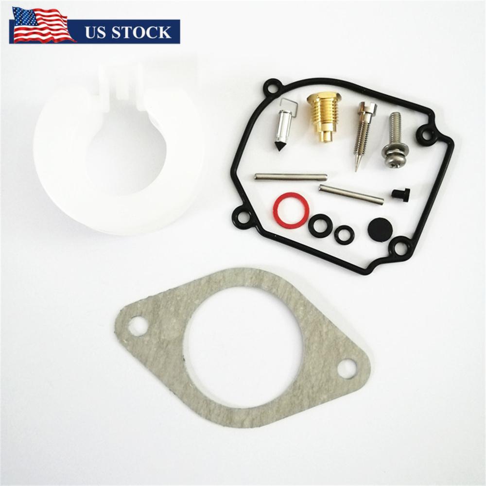 ya 3 6.25 3 Sets Carburetor Repair Kit for Yamaha Outboard 2T 75-80-90HP 6H1-W0093-01-00
