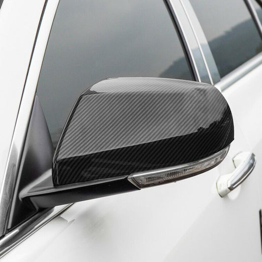 ya 1 8.5.2 Carbon Fiber Side Mirror Cover for Cadillac ATS-L 2014-2018^