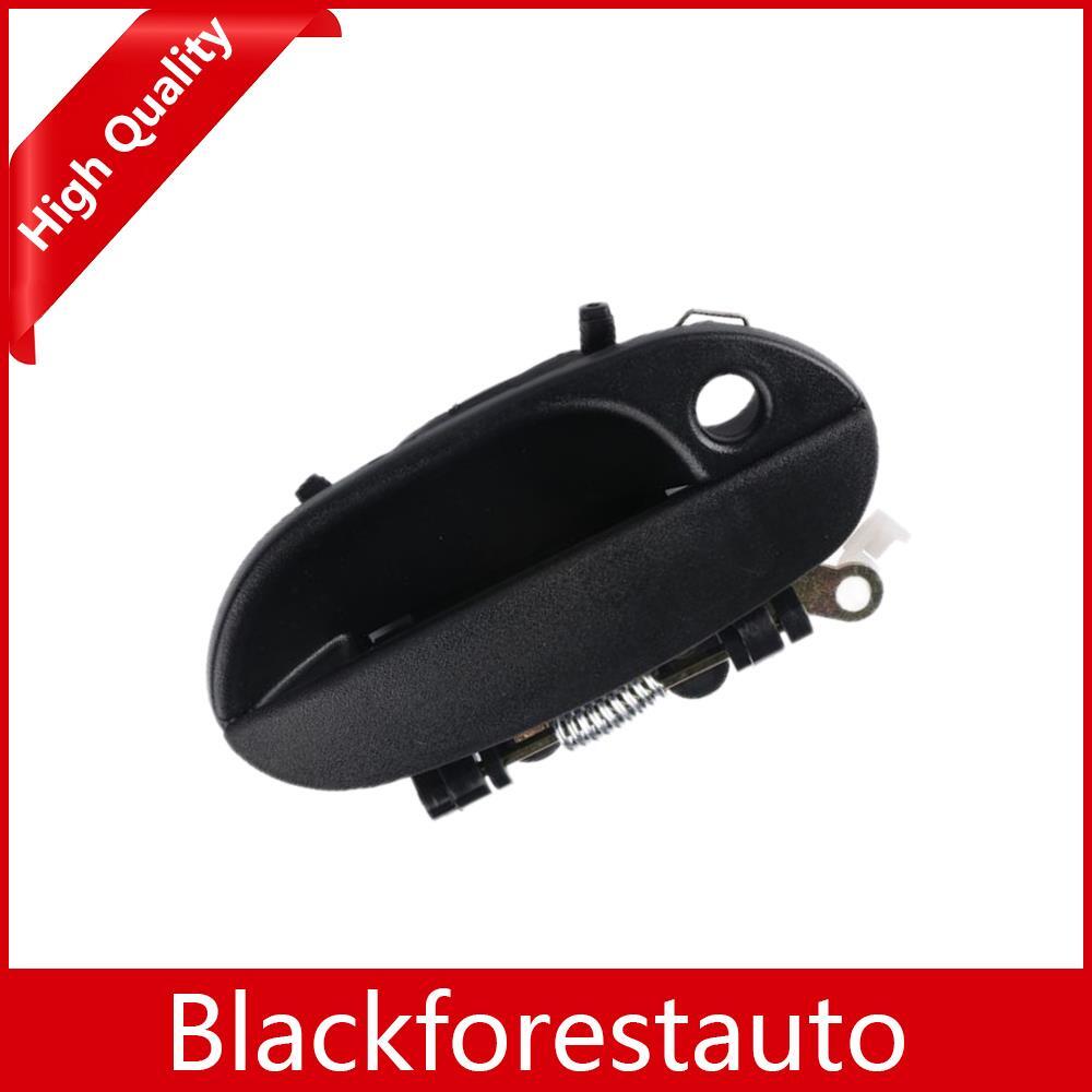 ya 13 5.27 Fit for Hyundai Accent Exterior Outside Front Right Side Door Handle 1995-1999 Black