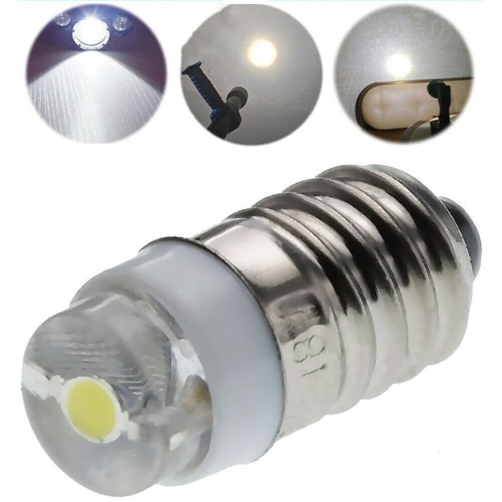 ya 15 10.20 LED Bulb Flashlight Lamp Bulb 2 /10pcs Flashlight Bulb