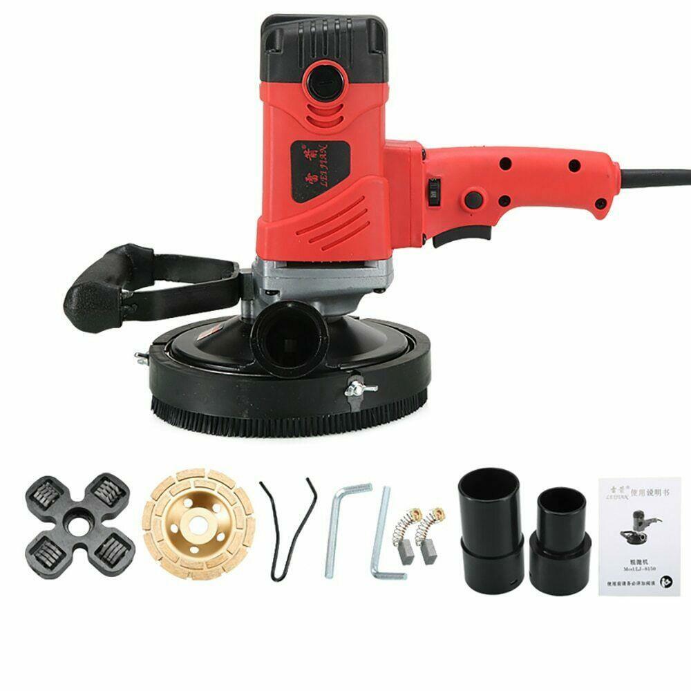 ya 17 220V Wall Polishing Machine Ground Concrete Grinding Machine Electric Polisher
