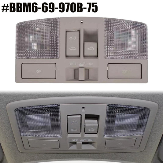 ya 1 6.30 Overhead console with sun protection switch with downlight for 2010 - 2012 for Mazda 3