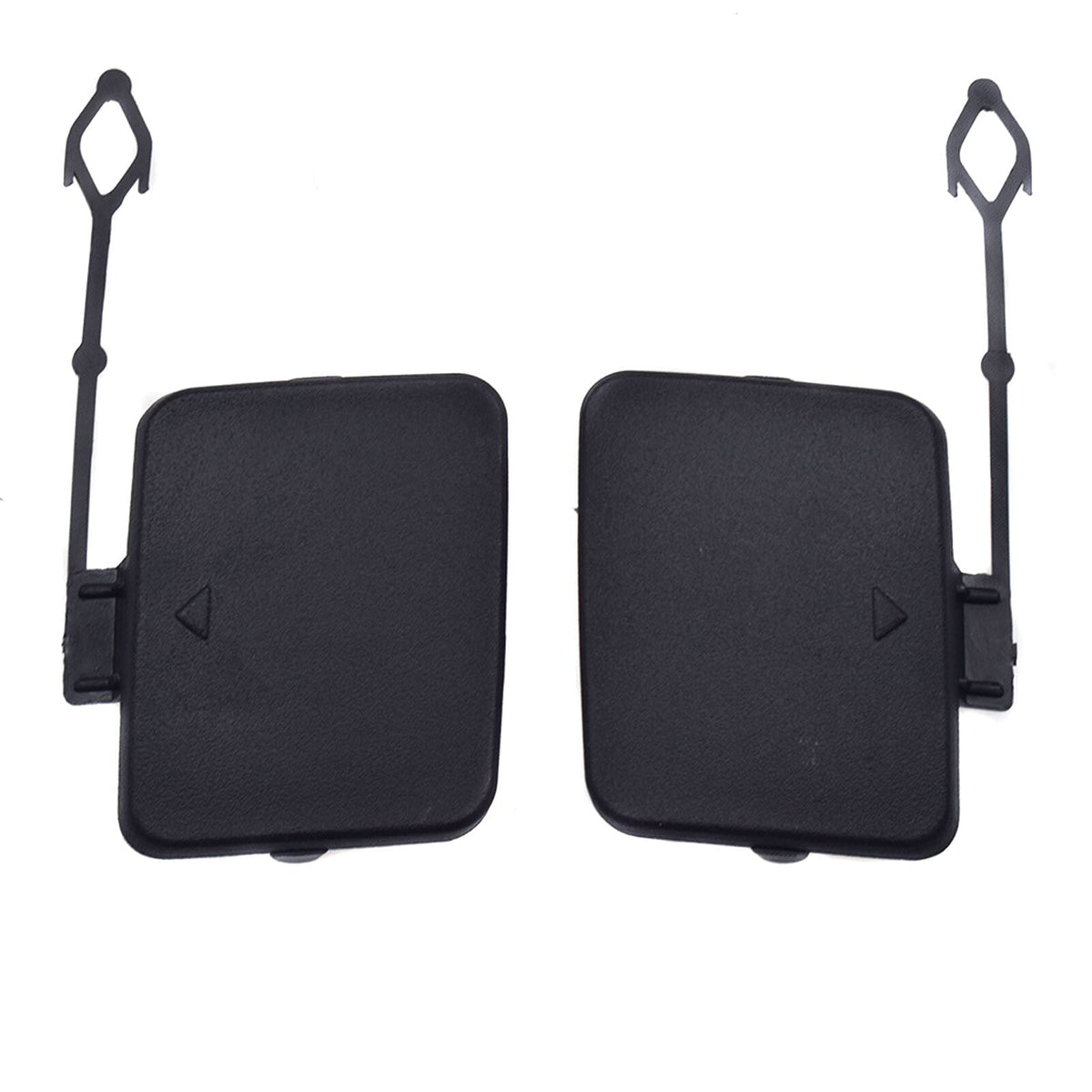 ya 10 10.28 A pair of rear left bumper tow hook eye covers for X5 E70 2006 - 2011 - n