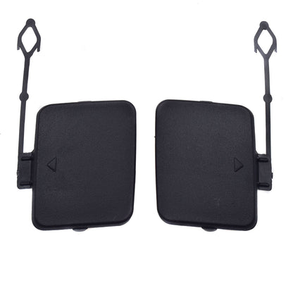 ya 10 10.28 A pair of rear left bumper tow hook eye covers for X5 E70 2006 - 2011 - n