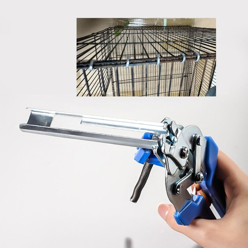 ya 25 Professio l Cage Fastening Pliers Includes 600 M Clips for Upholstery Install
