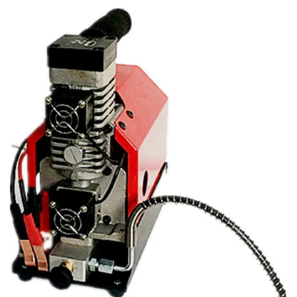 ya 14 High Pressure Electric Air Compressor Red Portable Electric Air Compressor