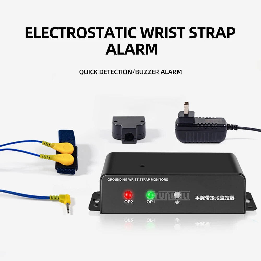 ya 26 7.28.2 496-2 Double Loop Static Ring Wristband Alarm Double Bracelet Inared Sensord