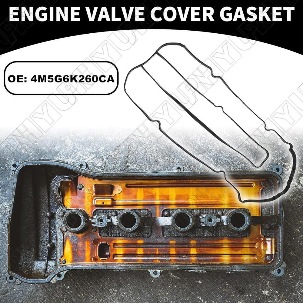 ya 9 6.5.3 New Valve Cover Gasket for Ford C-MAX Fiesta Focus Mondeo 1319177 4M5G6K260CA