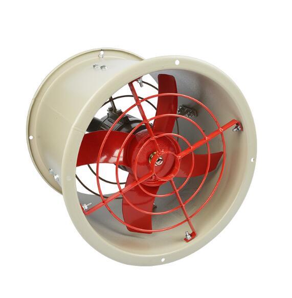ya 25 220V Explosion-proof axial flow fan pipeline exhaust fan 300mm 2550rpm 0.18KW O