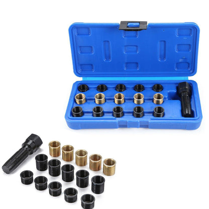 ya 5 8.7 Spark Plug Reread Repair Tap Tool Thread Reamer Insert Kit M14 x 1.25mm