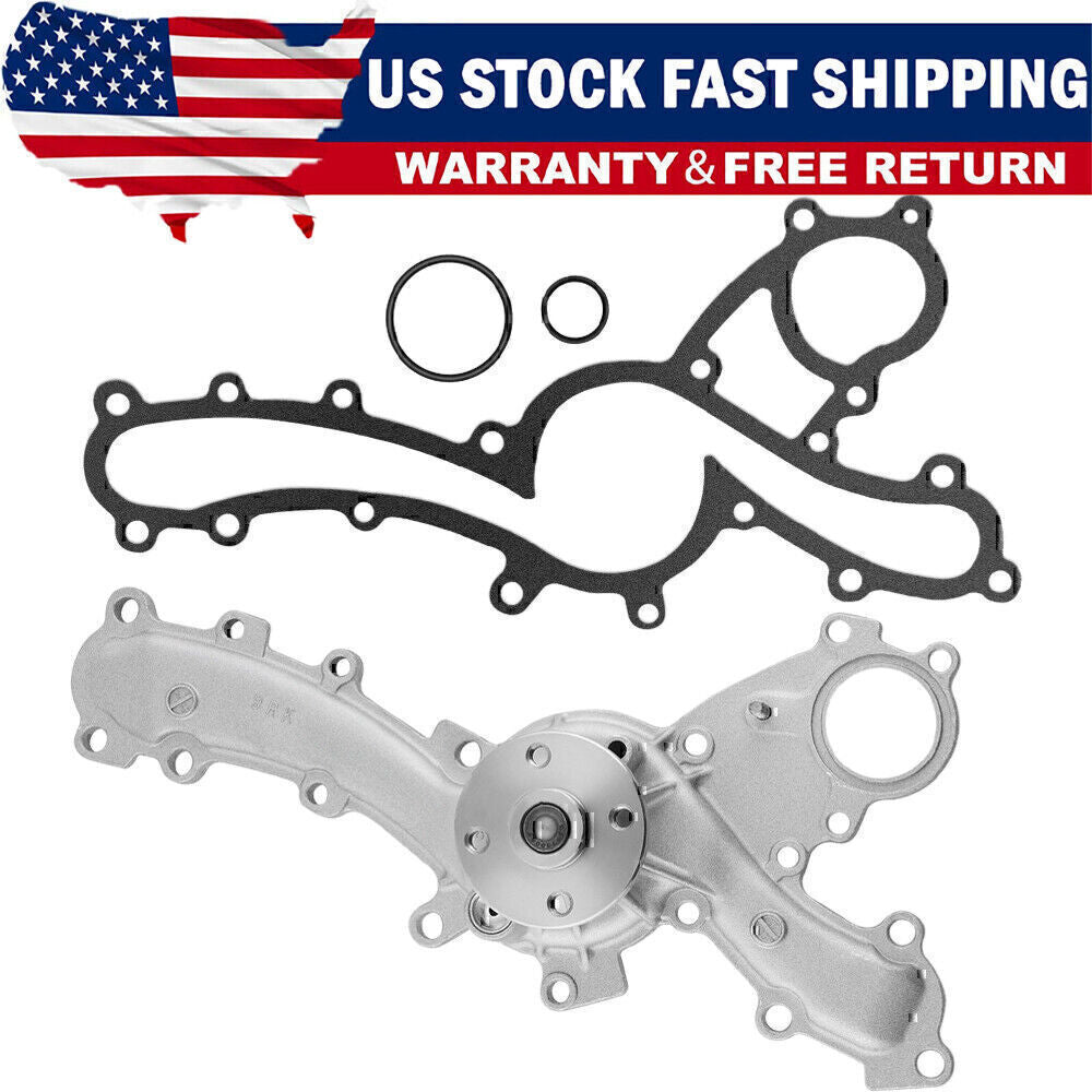 ya 9 6.4 Water Pump Kit Fits 2005-18 for Lexus ES350 RX350 for Toyota Camry Highlander V6-3.5L