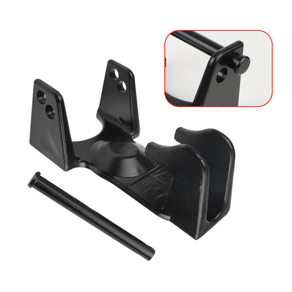 ya 5 8.7 TL-50 Gooseneck Padlock with Key Padlock for RVs Livestock Trailers and Trailers Black