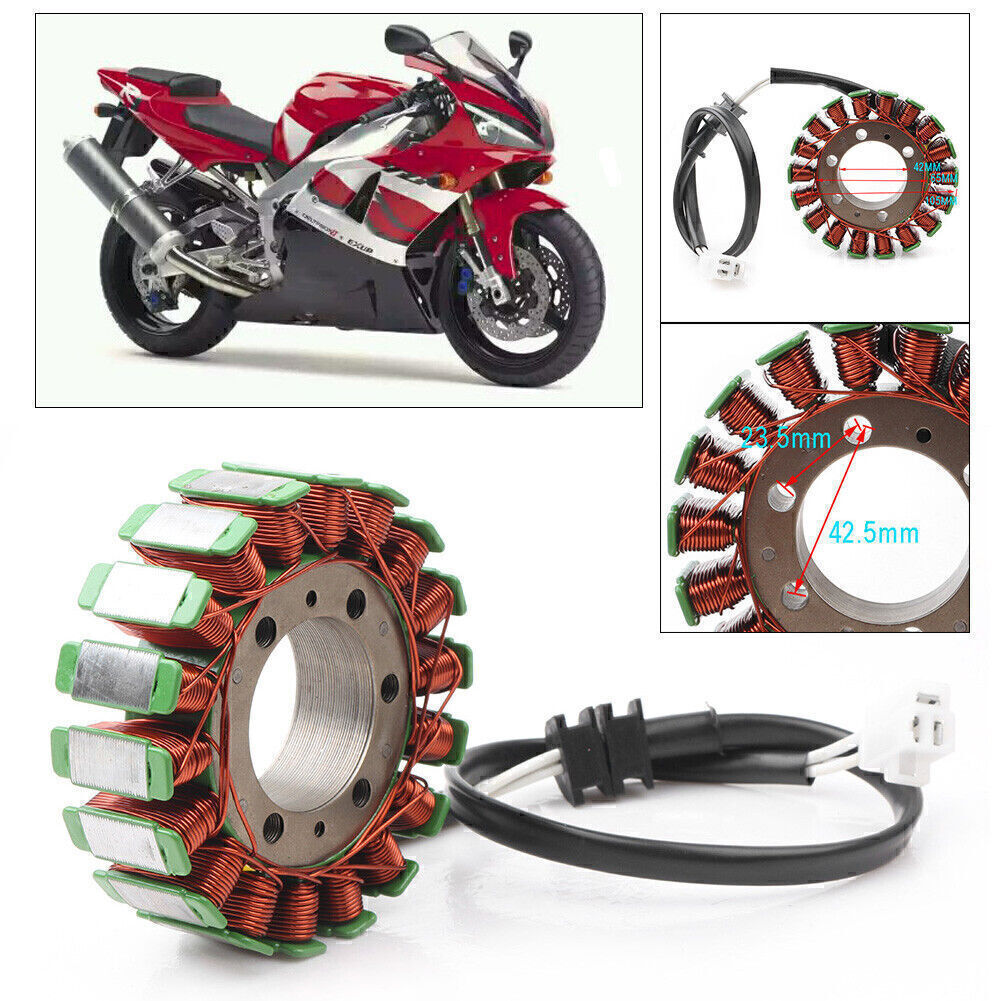 ya 2 6.30 for Yamaha YZF R1 1999-2001 Motor Magneto Engine Stator Generator Charing Coil