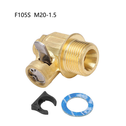 ya 5 8.7 Car Thread Quick Oil Drain Valve & LC?10 Safety Clip for Light Truck Van F105S