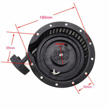 ya 5 8.7 for Yamaha MZ300 Engine Motor Generators Recoil Starter Pull Start Durable 190mm