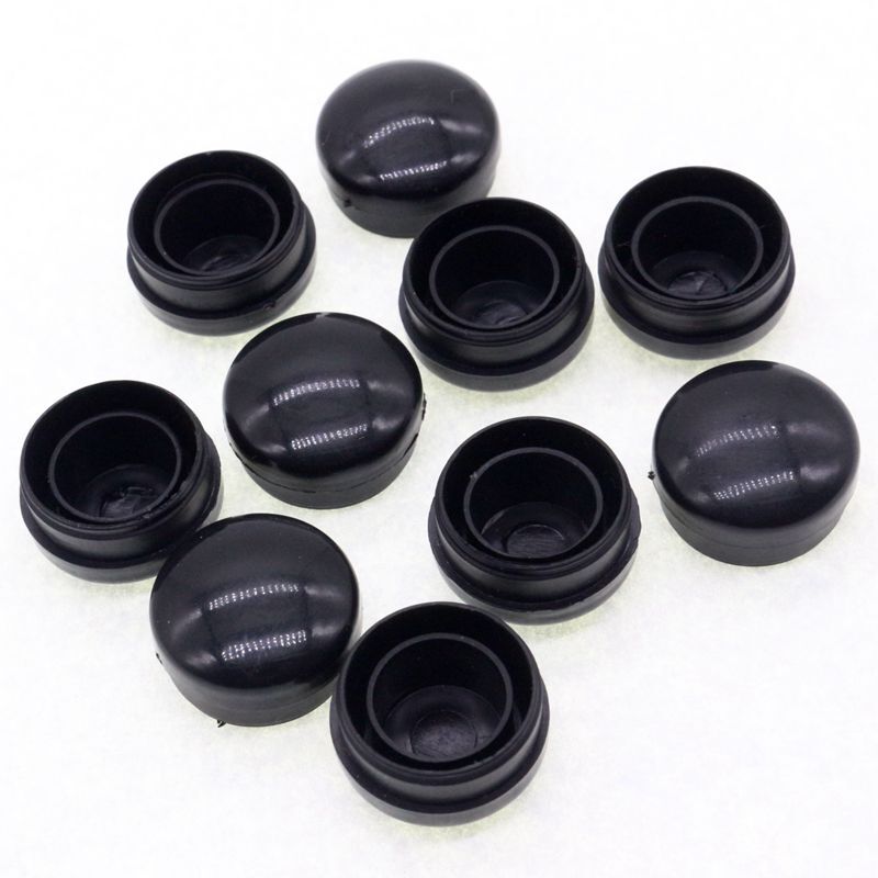 ya 3 6.25 10 Pack Front Windshield Wiper Arm Nut Covers Suitable for Hyundai Sonata Accent for Tucson Azera