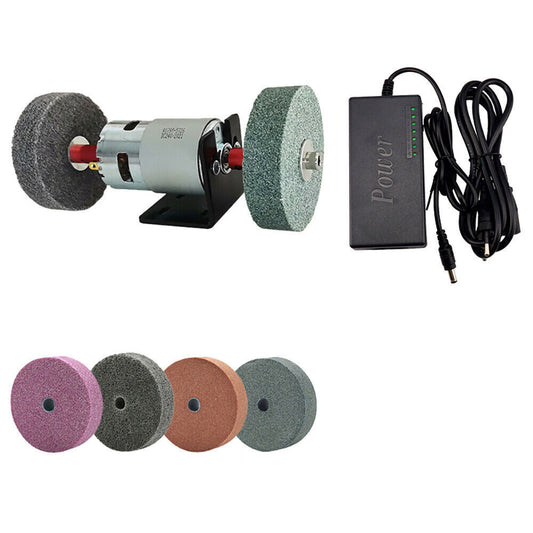 ya 17 Knife ener Set DIY Bench Grinder High Torque ening Polishing Machine