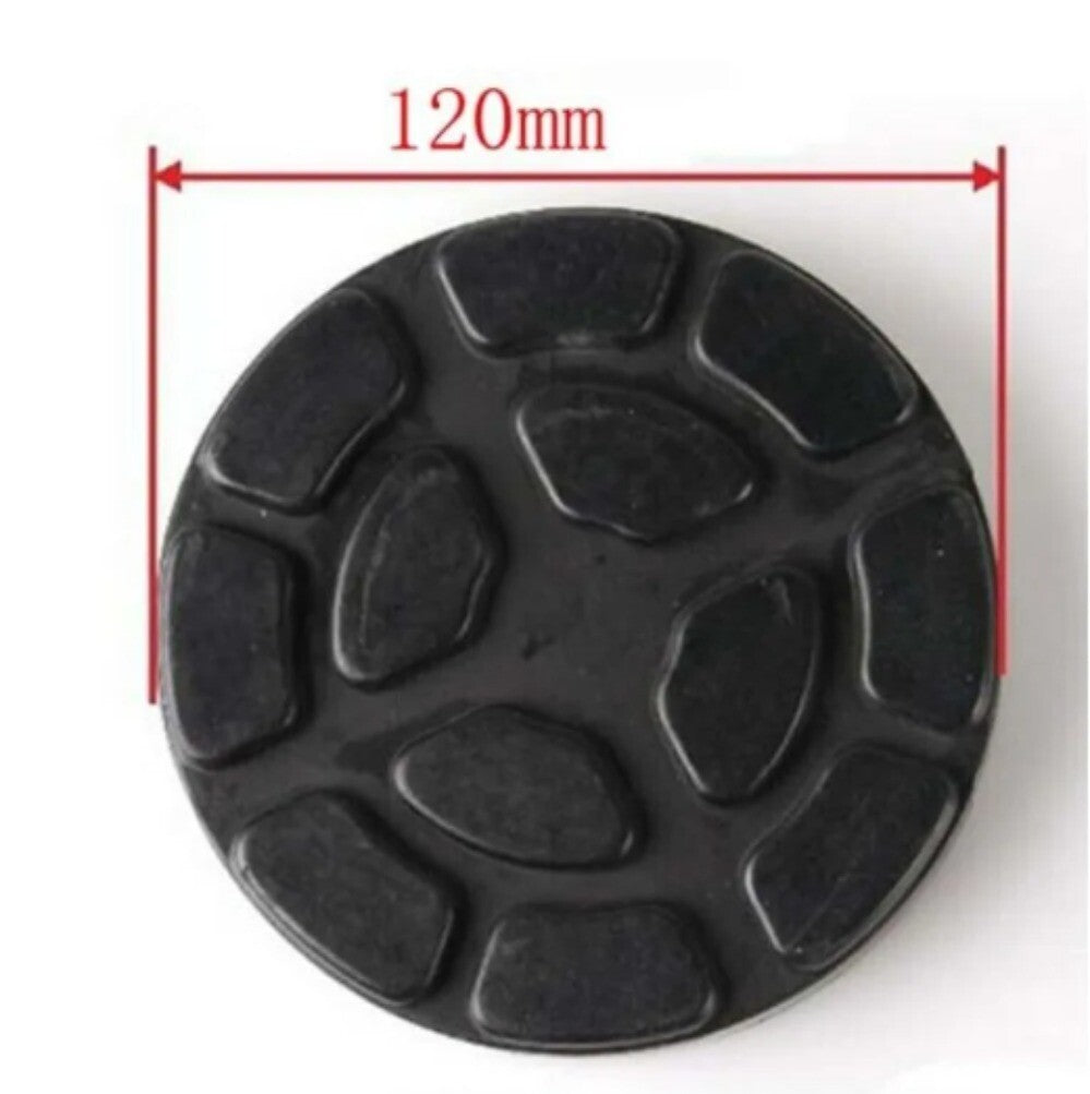 ya 5 8.7 4PCS Heavy Duty Round Rubber Arm Pad Lift Pad Car Truck Hoist Lift Accessories