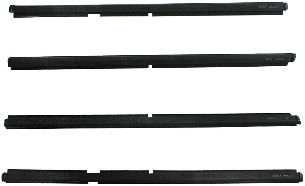 ya 5 8.7 1 piece of front and rear exterior window glass sealing set suitable for Jeep for Grand Cherokee from 1999 to 2004