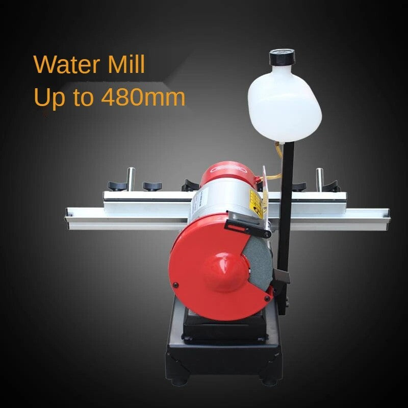 ya 26 220V Small Woodworking Machinery Manual Straight Cutting Tool Grinding Machine